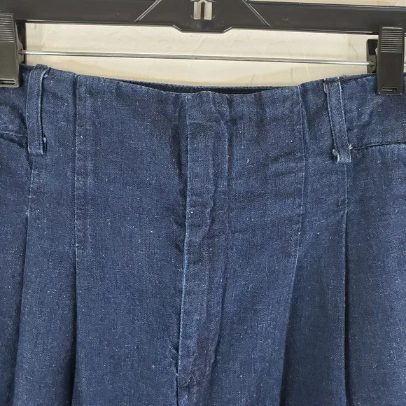 AG Adriano Goldschmied 28x23 The Yasmeen Jeans High Rise Pleated Women Size 29 - Picture 6 of 11